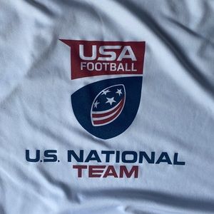 USA Football US National Team shirt size M